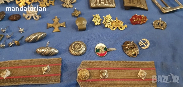  колекция от медали и отличия,военни , снимка 10 - Антикварни и старинни предмети - 52207776