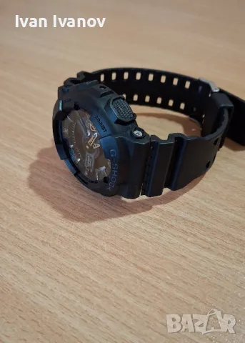 Часовник CASIO G-Shock GA-110GB, снимка 2 - Мъжки - 47607122