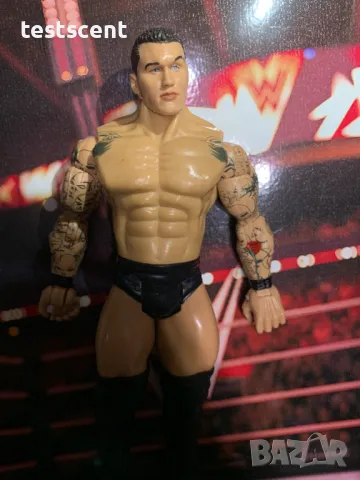 Екшън фигура WWE Randy Orton The Viper Ранди Ортън Jakks Pacific Ruthless Aggression Age of Orton, снимка 5 - Колекции - 49145660