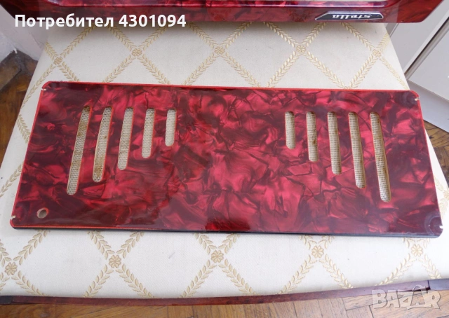 Капак за акордеон Велтмайстер Стела 60 баса