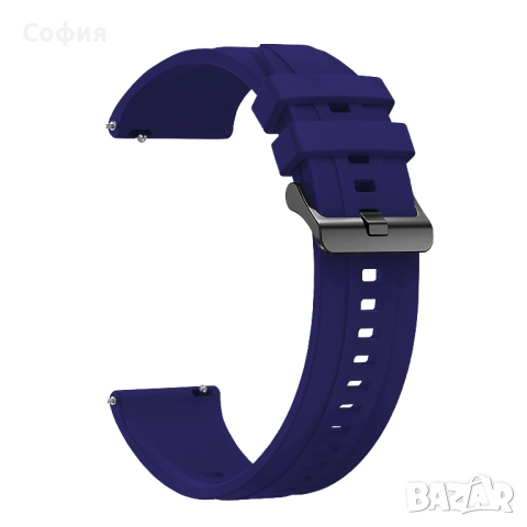Каишка силиконова за смарт часовник Smart Wach Band Huawei GT6 / GT6 НАЛИЧНО, снимка 11 - Каишки за часовници - 52056470