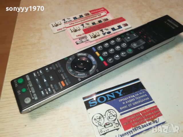 SONY RM-ED012 BD/DVD/AMP/TV REMOTE CONTROL-SWISS 1607240827, снимка 5 - Дистанционни - 46593585