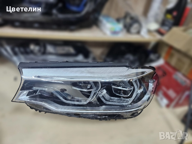 Рециклиране на Фарове BMW 5 G30 reciklirane na farove бмв 5 г30, снимка 2 - Части - 51828313