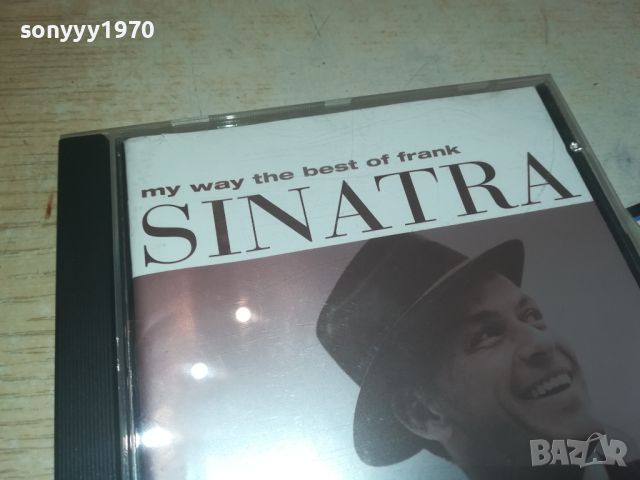 FRANK SINATRA CD 0506241815, снимка 3 - CD дискове - 46070709