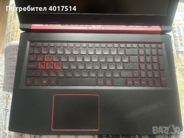Acer Nitro 5 AN515-52, снимка 3 - Лаптопи за игри - 45387198