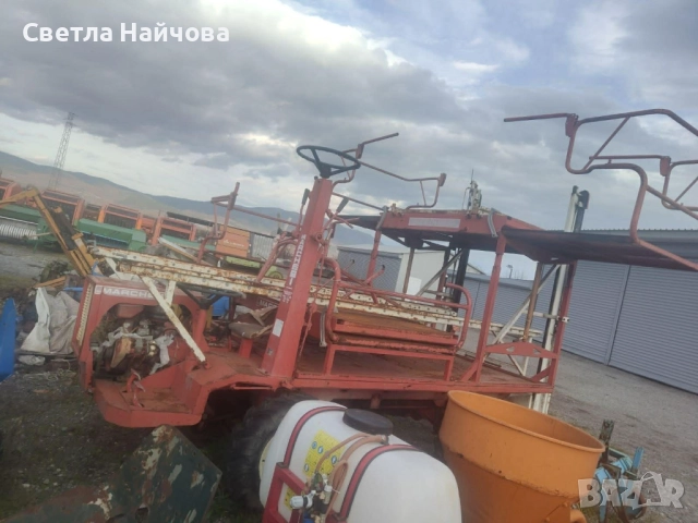 Машина за бране на плодове, снимка 2 - Селскостопанска техника - 52975356