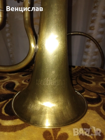 Флигорна  Weltklang, снимка 3 - Духови инструменти - 53184692