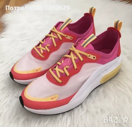  Nike air max dia Se 100% оригинални 39, снимка 6 - Маратонки - 47718267