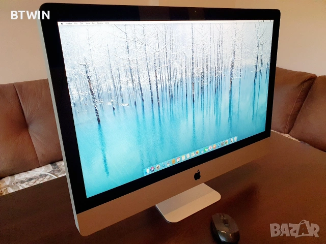 КАТО НОВ ! Apple iMac "27"– Intel Core i5 / 16GB RAM / 1TB HDD !, снимка 9 - За дома - 53945977