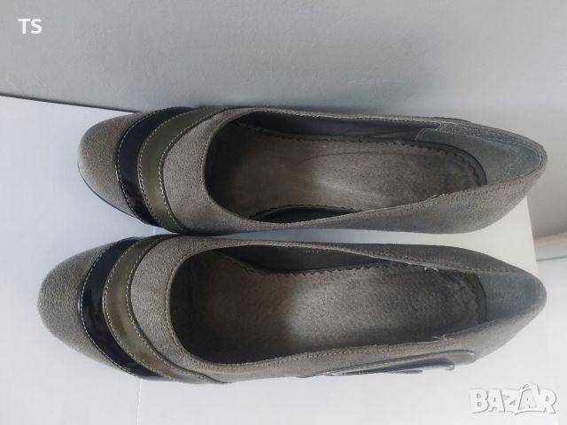 Дамски обувки с нисък ток 38 номер, снимка 10 - Маратонки - 46183397
