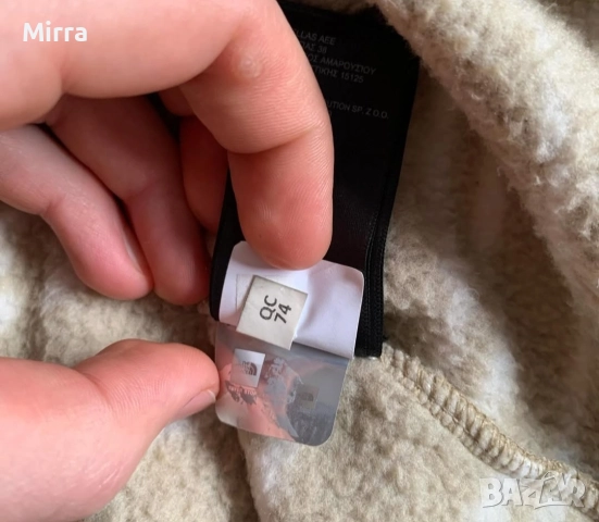 The North Face Gordon Lyon 1/4 Zip Polar, снимка 3 - Суичъри - 52080301