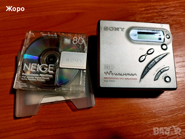 Minidisc mdlp-sony mz-r500 , снимка 8 - Други - 53984377