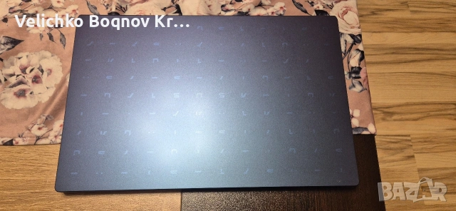 ASUS E510 на части