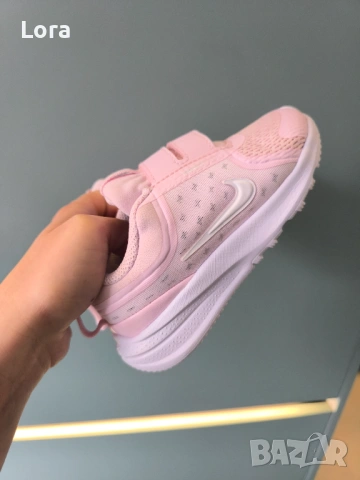  Детски маратонки Nike за момиче / размер 26 / стелка 15см, снимка 3 - Детски маратонки - 53790462