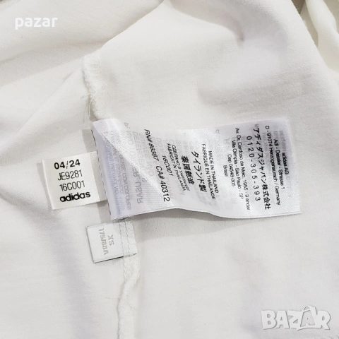 Y-3 Yohji Yamamoto Adidas JE9281 Оригинална Тениска XS-S, снимка 7 - Тениски - 53930342