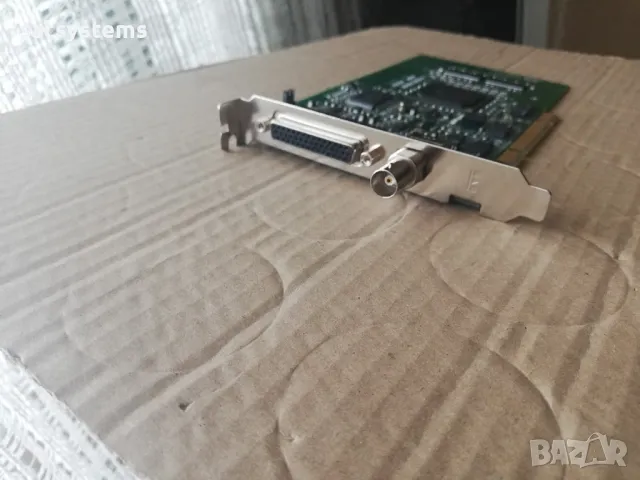 Matrox Meteor II 2/4 750-03 REV.A PCI Video Capture Card, снимка 3 - Други - 47858770