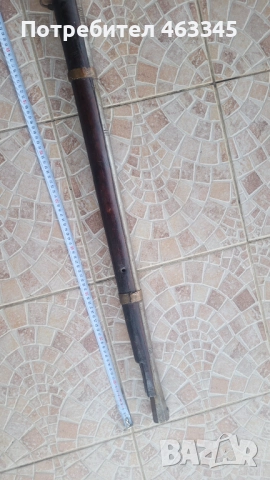 Пушка, кремъклийка, шишане, бойлия, снимка 3 - Антикварни и старинни предмети - 52917841