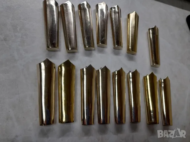 Накрайник кания за общовойскови кортик обр. 1951г., снимка 3 - Колекции - 49867810