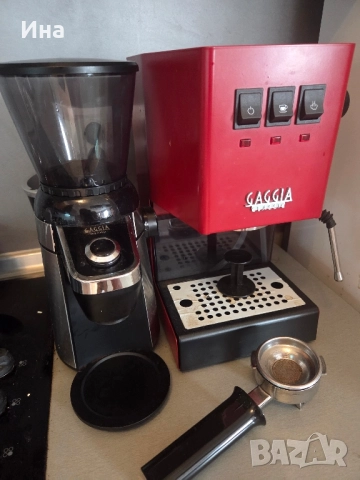 Gaggia , снимка 3 - Кафемашини - 51849215