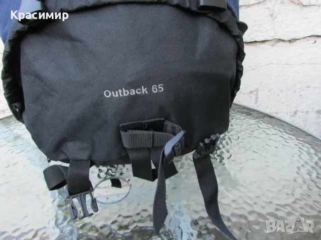 Туристическа раница Eurohike Outback 65L, снимка 6 - Раници - 46888832