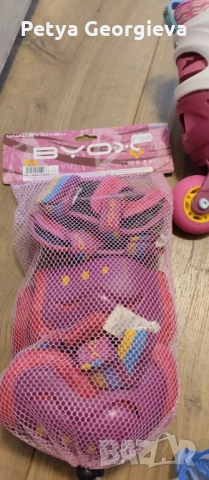 Детски ролери 2 в 1 Byox - Double, 30-33 номер, снимка 2 - Скутери и тротинетки - 53572011