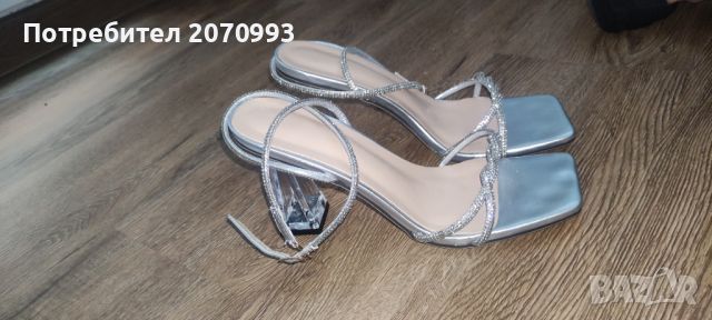 Нови дамски обувки на ток бални, вечерни, официални, снимка 10 - Дамски обувки на ток - 45539449