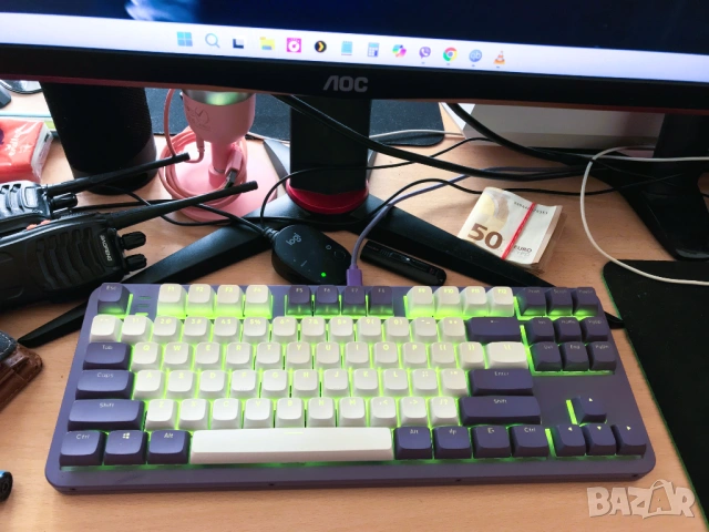 🎮 ГЕЙМЪРСКИ КОМПЮТЪР | Ryzen 5 5500 + RTX 1650 SUPER | 32GB + SSD | ГОТОВ!, снимка 6 - Геймърски - 53581674