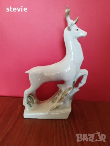 Ретро порцеланова статуетка, снимка 6 - Колекции - 50945867