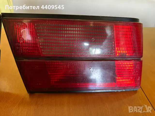 Оригинални BMW E34 Фарове HELLA, снимка 3 - Части - 50073376