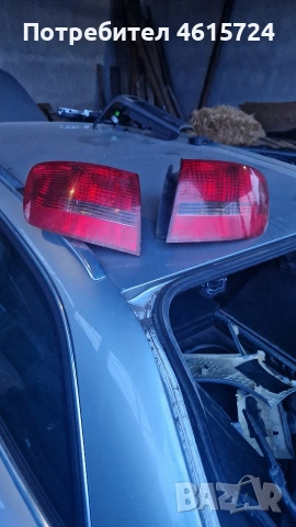 Стопове Audi A6 4F Комби, снимка 2 - Части - 53918403