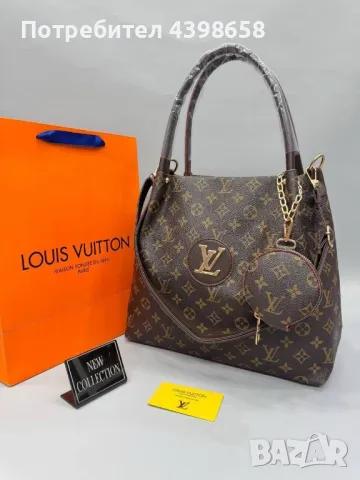 Дамска чанта Louis Vuitton, снимка 3 - Чанти - 49600437