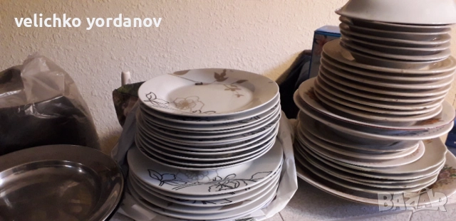 Много чинии,чаши по 1лев,машини по 40лв., снимка 5 - Чинии - 52720604