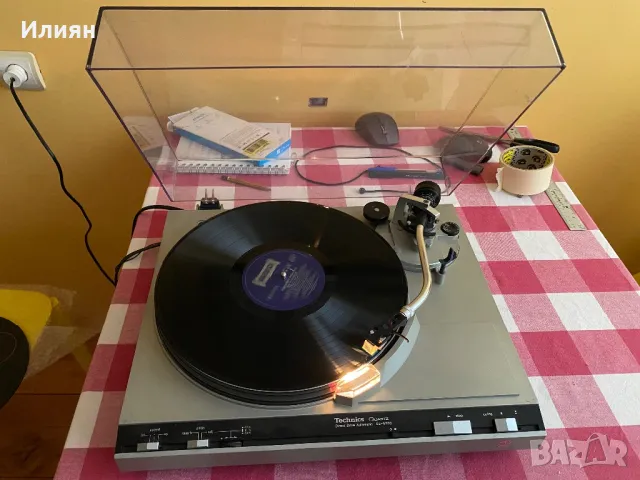 Technics SL-5200, снимка 2 - Грамофони - 47769323