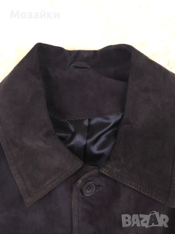 Italian Vintage кожено яке бомбер Valstar стил 80-те като ново, снимка 6 - Якета - 53596410