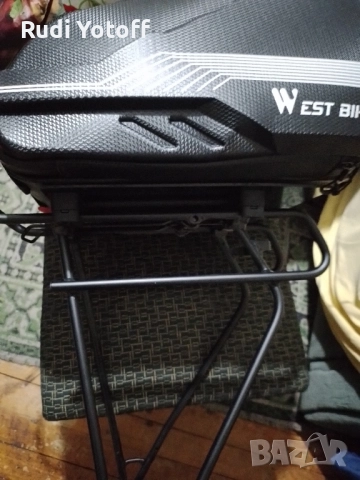 Комплект багажник с чанта за велосипеди , снимка 4 - Чанти - 52030183