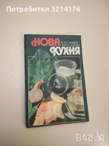 Нова кухня - Асен Чаушев, Недко Чаушев, снимка 1 - Специализирана литература - 47864539