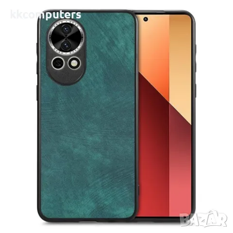 Huawei nova 13 5G Удароустойчив Кожен Retro Калъф и Протектор, снимка 4 - Калъфи, кейсове - 49832076