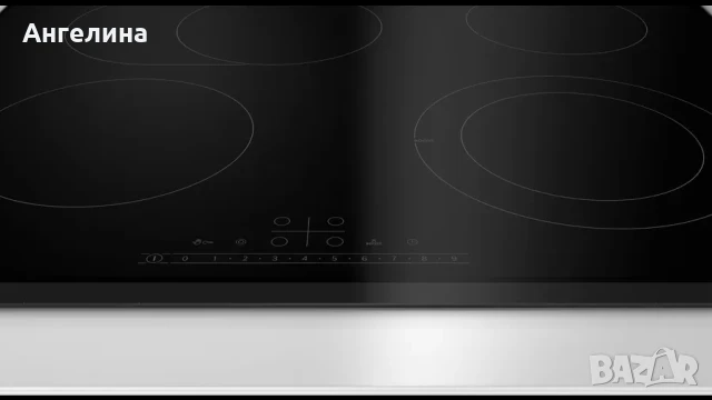 Готварски плот, Bosch PKN631FP2E Electric cooktop, Glass-ceramic hob, 4 zones, 2 extension, 60 cm, B, снимка 3 - Котлони - 51247576