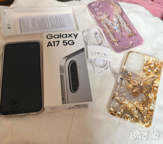 Продавам нов Samsung galaxy A17 5G, снимка 2 - Samsung - 54233198