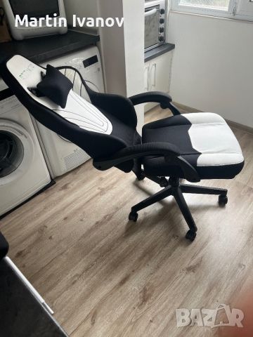 Gaming chair Sitmod геймърски стол, снимка 9 - Столове - 45080463