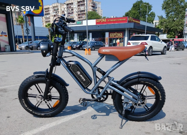 Ново PAS електрическо колело Х50, снимка 4 - Велосипеди - 53110182