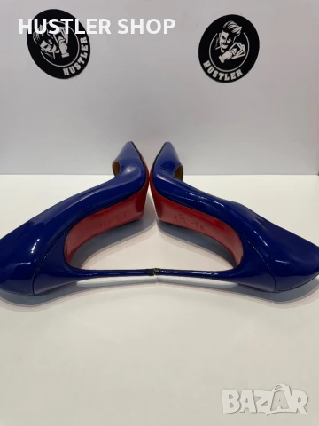 Обувки на висок ток CHRISTIAN LOUBOUTIN.Номер 40, снимка 6 - Дамски обувки на ток - 50761146