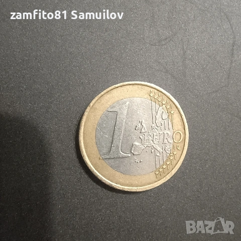 1 Евро , снимка 2 - Нумизматика и бонистика - 54093421