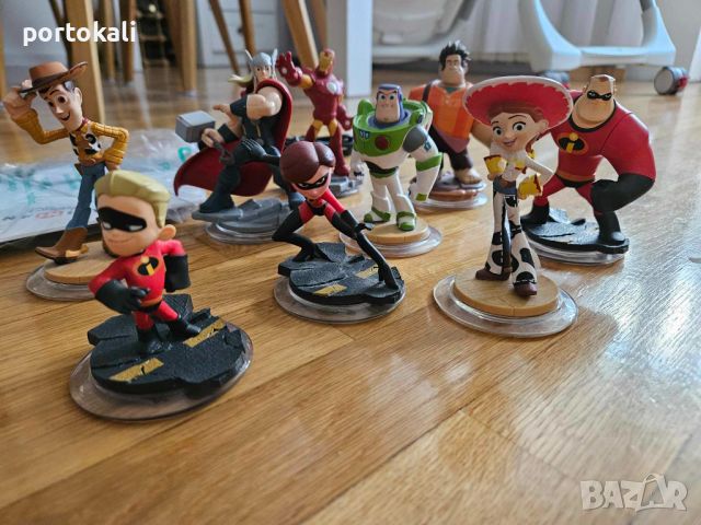 Xbox 360 Disney Infinity комплект фигурки игра играчки , снимка 1 - Игри за Xbox - 46229536