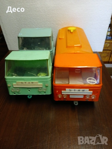 Стари полски играчки камиони., снимка 3 - Колекции - 54098795
