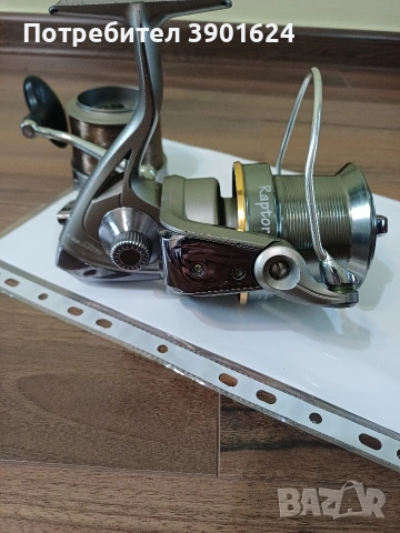 макара Formax Raptor 80 шаран/сом, снимка 7 - Макари - 54276246