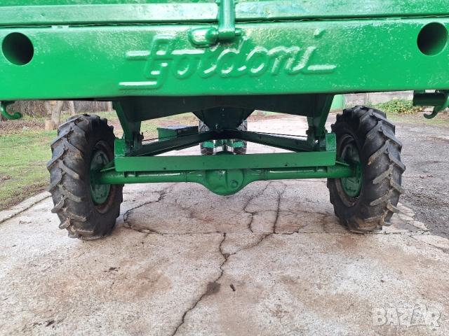 Мотоблок 4х4 с дифер.ремарке 13к.с. Lombardini, снимка 7 - Селскостопанска техника - 52638702