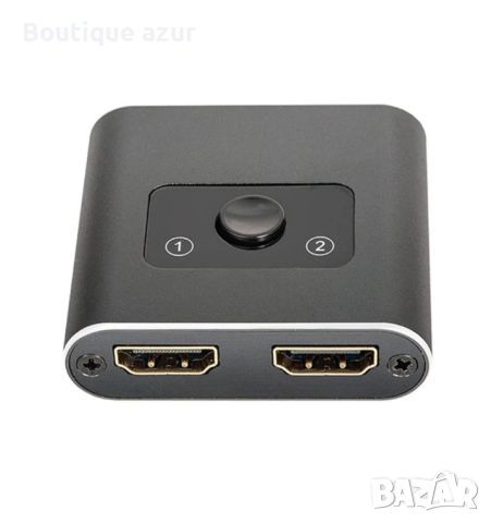 Двупосочен HDMI суич, снимка 1 - Други - 45541779