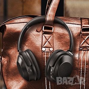 MPOW H12 безжични Bluetooth слушалки с Hybrid Noise Cancelling режим (ANC)


, снимка 3 - Безжични слушалки - 45155943