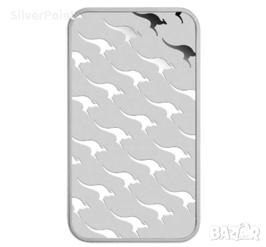 Сребърно кюлче Perth mint , снимка 2 - Нумизматика и бонистика - 53734031